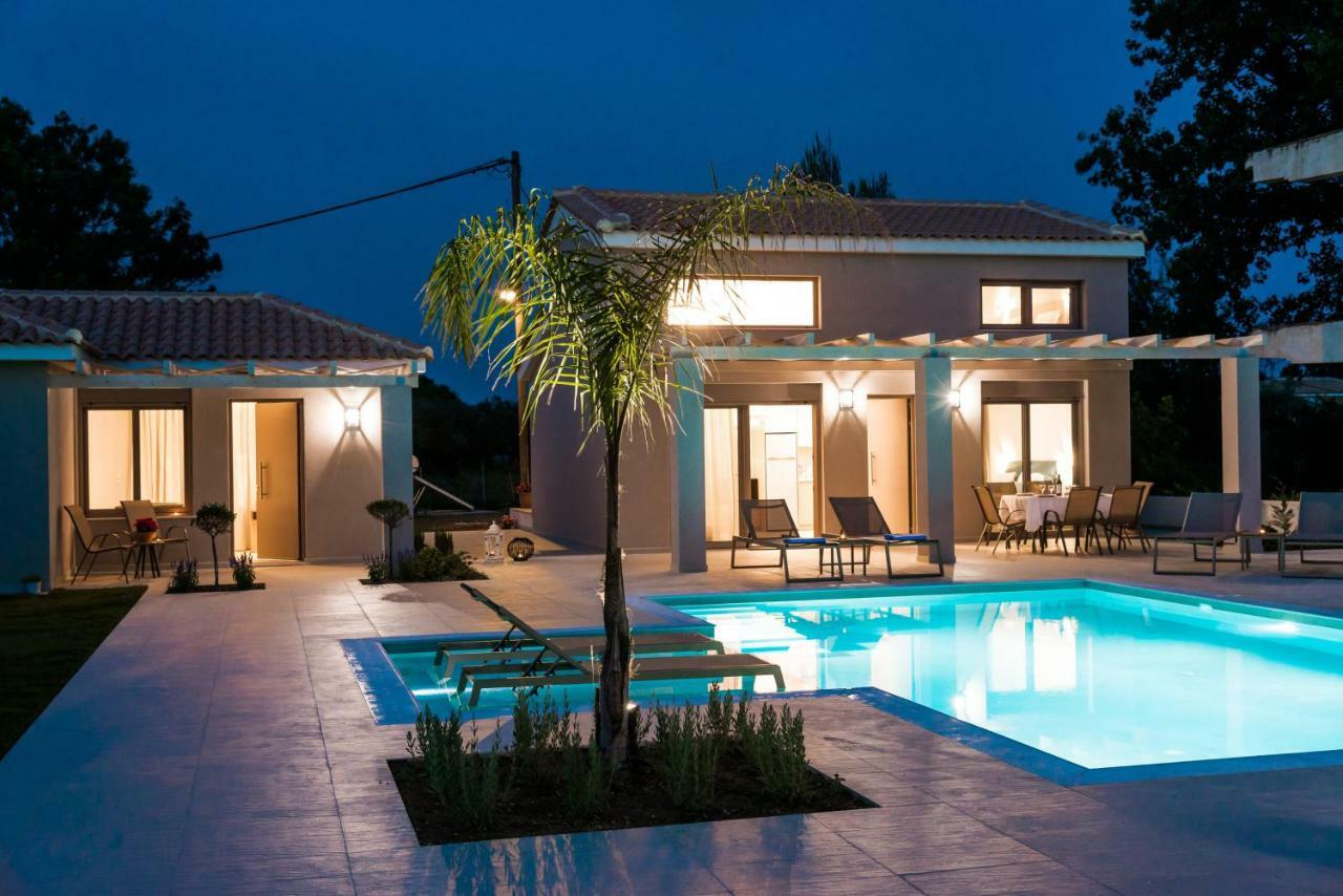 Alba Al Mare Villette Laganas Exterior foto