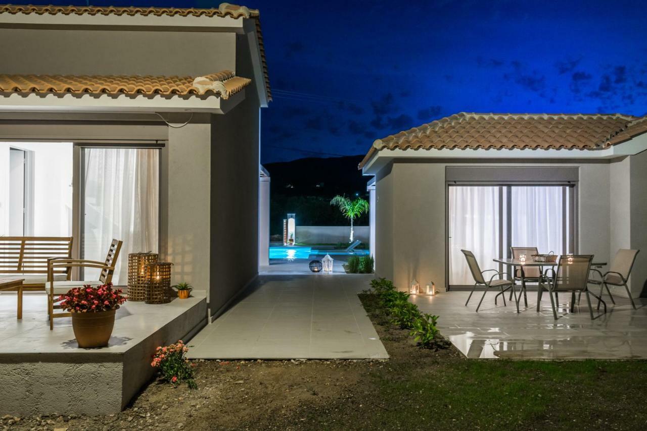 Alba Al Mare Villette Laganas Exterior foto